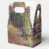 Claude Monet - Water Lily pond, Roze Harmony Bedankdoosjes (Geopend)