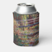 Claude Monet - Water Lily pond, Roze Harmony Blikjeskoeler (Blikje Achterkant)