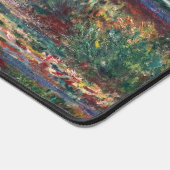 Claude Monet - Water Lily pond, Roze Harmony Bureaumat (Hoek)