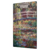 Claude Monet - Water Lily pond, Roze Harmony Klembord (Links)