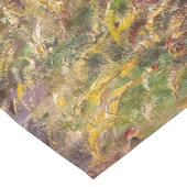 Claude Monet - Water Lily pond, Roze Harmony Korte Tafelloper (Hoek)