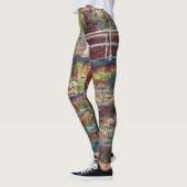 Claude Monet - Water Lily pond, Roze Harmony Leggings (Links)