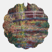 Claude Monet - Water Lily pond, Roze Harmony Ornament Kaart (Voorkant)