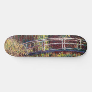 Claude Monet - Water Lily pond, Roze Harmony Persoonlijk Skateboard
