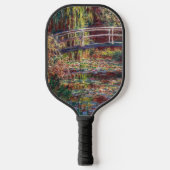 Claude Monet - Water Lily pond, Roze Harmony Pickleball Paddle (Voorkant)