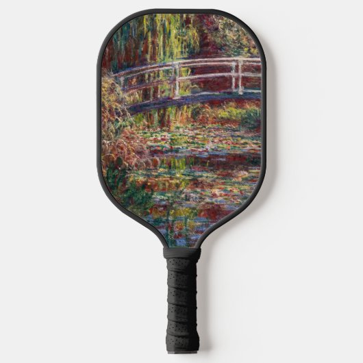 Claude Monet - Water Lily pond, Roze Harmony Pickleball Paddle (Voorkant)