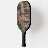 Claude Monet - Water Lily pond, Roze Harmony Pickleball Paddle (Links)