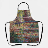 Claude Monet - Water Lily pond, Roze Harmony Schort (Voorkant)