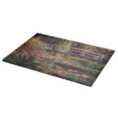 Claude Monet - Water Lily pond, Roze Harmony Snijplank (Hoek)