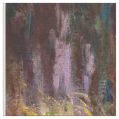 Claude Monet - Water Lily pond, Roze Harmony Stof (Swatch)