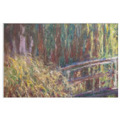 Claude Monet - Water Lily pond, Roze Harmony Stof (Fat Quarter)