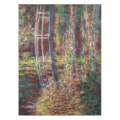 Claude Monet - Water Lily pond, Roze Harmony Tafelkleed (Voorkant)