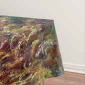 Claude Monet - Water Lily pond, Roze Harmony Tafelkleed (Voorbeeld)