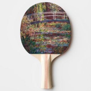 Claude Monet - Water Lily pond, Roze Harmony Tafeltennisbatje