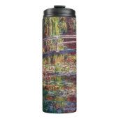 Claude Monet - Water Lily pond, Roze Harmony Thermosbeker (Voorkant)