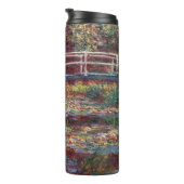 Claude Monet - Water Lily pond, Roze Harmony Thermosbeker (Geroteerd rechts)
