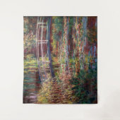 Claude Monet - Water Lily pond, Roze Harmony Wandkleed (Voorkant)