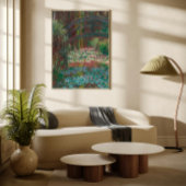 Claude Monet Water Lily Pond schilderij | Canvas Afdruk