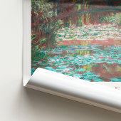 Claude Monet Water Lily Pond schilderij Kunst Poster