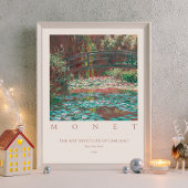 Claude Monet Water Lily Pond schilderij Kunst Poster