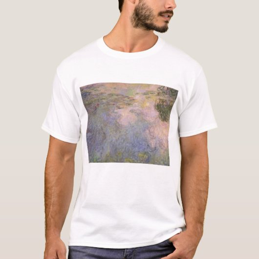 Claude Monet | Water-Lily Pond T-shirt (Voorkant)