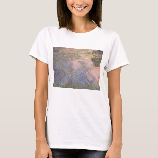 Claude Monet | Water-Lily Pond T-shirt (Voorkant)