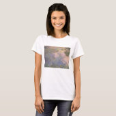 Claude Monet | Water-Lily Pond T-shirt (Voorkant volledig)