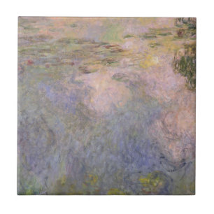 Claude Monet   Water-Lily Pond Tegeltje