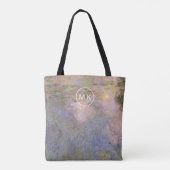Claude Monet | Water-Lily Pond Tote Bag (Achterkant)
