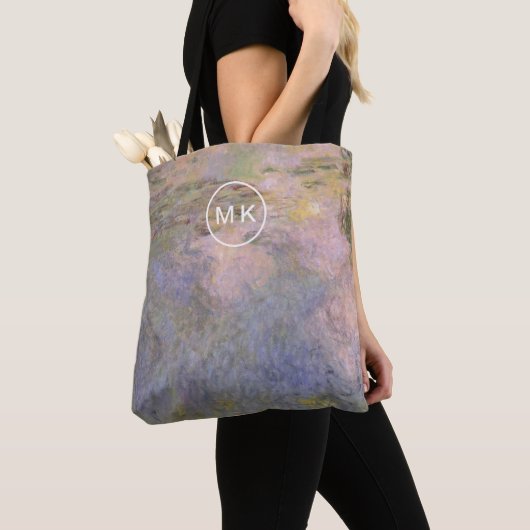 Claude Monet | Water-Lily Pond Tote Bag (Dichtbij)