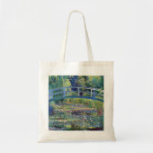 Claude Monet Water Lily Pond Tote Bag (Voorkant)
