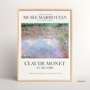 Claude Monet Water Lily Vijver Art Print Vintage