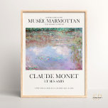 Claude Monet Water Lily Vijver Art Print Vintage<br><div class="desc">Introductie van "The Water Lily Pond" door de legendarische kunstenaar Claude Monet. Deze prachtige kunstprint legt de etherische schoonheid van Monets iconische meesterwerk vast, met een rustige vijver versierd met waterlelies en omgeven door weelderig gebladerte. Dompel jezelf onder in de rustgevende ambiance van dit tijdloze schilderij en breng een vleugje...</div>