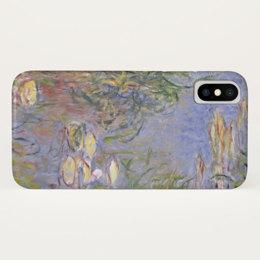 Claude Monet | Watergelieerd, Grasscluster Case-Mate iPhone Case (Achterkant (horizontaal))