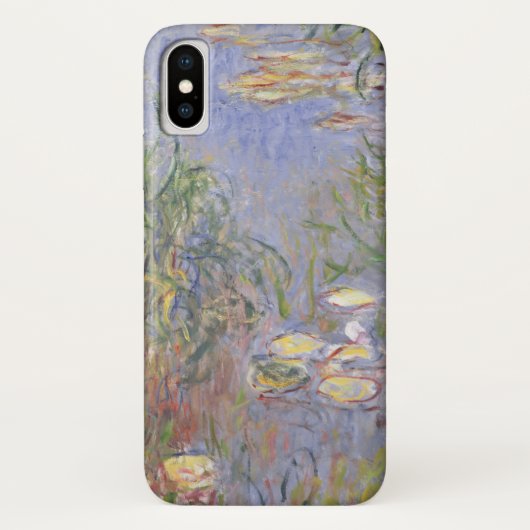 Claude Monet | Watergelieerd, Grasscluster Case-Mate iPhone Case (Achterkant)