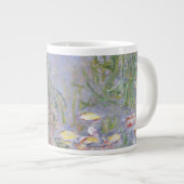 Claude Monet | Watergelieerd, Grasscluster Grote Koffiekop (Voorkant rechts)