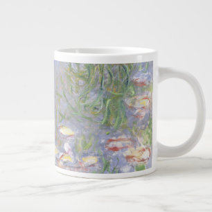 Claude Monet   Watergelieerd, Grasscluster Grote Koffiekop