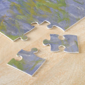 Claude Monet | Watergelieerd, Grasscluster Legpuzzel (Zijkant)