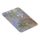 Claude Monet | Watergelieerd, Grasscluster Magneet (Rechterzijde)