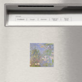 Claude Monet | Watergelieerd, Grasscluster Magneet (Insitu (Vaatwasser))
