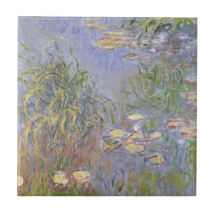 Claude Monet   Watergelieerd, Grasscluster Tegeltje