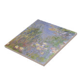 Claude Monet | Watergelieerd, Grasscluster Tegeltje (Zijkant)