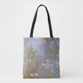 Claude Monet | Watergelieerd, Grasscluster Tote Bag (Voorkant)