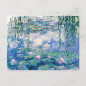 CLAUDE MONET - Waterleidingen Briefkaart (Voorkant)