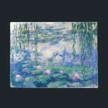 CLAUDE MONET - Waterleidingen Deurmat<br><div class="desc">CLAUDE MONET - Water liliesOlie op canvas; reproductie</div>