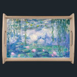 CLAUDE MONET - Waterleidingen Dienblad<br><div class="desc">CLAUDE MONET - Water liliesOlie op canvas; reproductie</div>