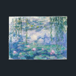 CLAUDE MONET - Waterleidingen Fleece Deken<br><div class="desc">CLAUDE MONET - Water liliesOlie op canvas; reproductie</div>