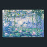 CLAUDE MONET - Waterleidingen Gelamineerde Placemat<br><div class="desc">CLAUDE MONET - Water liliesOlie op canvas; reproductie</div>