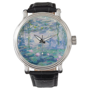CLAUDE MONET - Waterleidingen Horloge