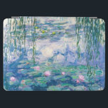 CLAUDE MONET - Waterleidingen iPad Air Cover<br><div class="desc">CLAUDE MONET - Water liliesOlie op canvas; reproductie</div>